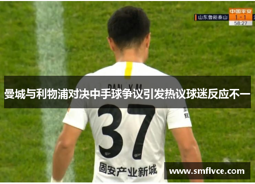 曼城与利物浦对决中手球争议引发热议球迷反应不一